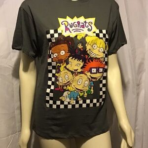 New Nickelodeon gray Rugrats shirt size M